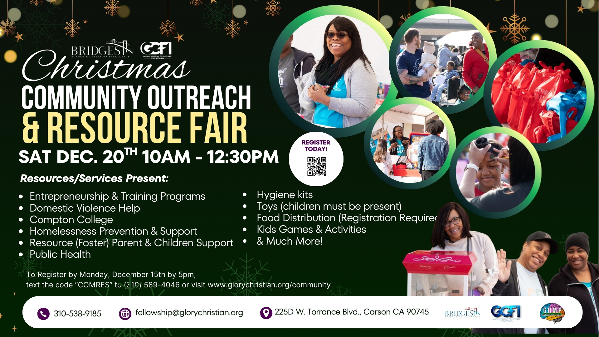 Holiday Resource Fair